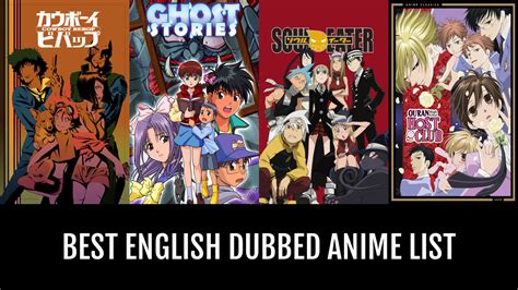 Dubbed Anime List .